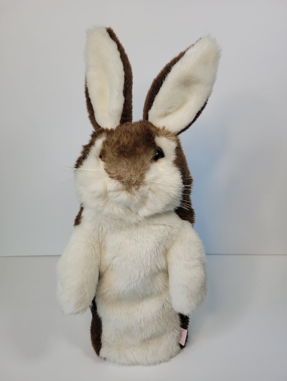 Daphne Rabbit Golf Club Headcover 16" Brown White